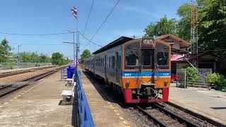 พาดูรถไฟ | สถานีรถไฟศาลายา | ออกวาระมาก็เอาเลยนะ ALSTHOM 4229