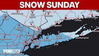 NYC Weather: Sunday morning forecast