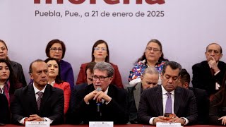 Conferencia | Reunión del Grupo Parlamentario de Morena en Puebla, Puebla | 21/01/2025