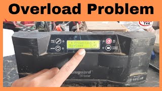 Livguard#Livfast Inverter Overload Problem Solution (PowerTak)