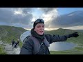 camping on helvellyn in the lake district red tarn 50mph winds