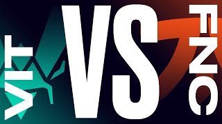 VIT v FNC | 2024 LEC Spring | Week 2 Day 3 | Team Vitality vs. Fnatic