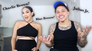 Choosing Our Baby's Name! ** NAME REVEAL!? **