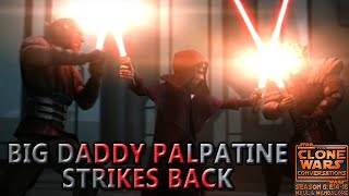 Maul & Savage Vs Palpatine, Plus Satine & Obi-Wan's Story - Clone Wars Conversations Season 5 Pt 3