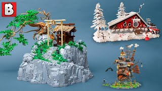 LEGO On a Whole New Level! TOP 10 MOCs