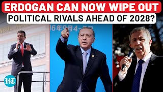 Erdogan’s Dystopian Grip: New Law Lets Him Silence Rivals Ahead of 2028 Elections | What's Next?