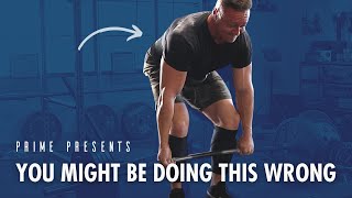 The Most Incorrectly Done Deadlift Variation: Pause Deadlifts