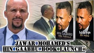 Jawar Mohamed's HIN GAABBU Book Launch -German