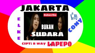 Jakarta bukan saudara..lagu manado cipt.b way lapepo