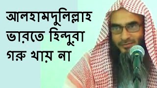 আলহামদুলিল্লাহ ভারতে হিন্দুরা গরু খায় না শায়েখ মতিউর রহমান মাদানী Bangla Waz New Short Video