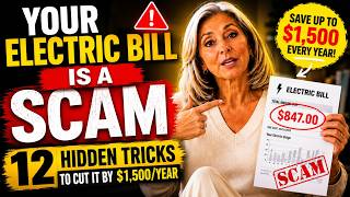 Your Electric Bill Is a SCAM (12 Hidden Tricks to Cut It by $1,500/Year)