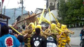 呉市　伏原神社祭礼２００８　11.3