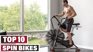 Best Spin Bikes In 2024 - Top 10 Spin Bike Review
