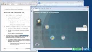 Intro to Java Training Course - Chapter 3 - Running Eclipse for the First Time