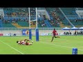 Vid 1/2: Rugby 7s Mens: Oceania France Territories! Tahiti (French Polynesia) vs. Wallis and Futuna!