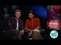 Unicorns  Interviews  - Ben Hardy  and Jason Patel (Actors)