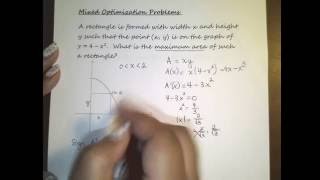 mixed optimization 1