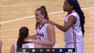 RMU vs LIU - Women's Basketball Highlights