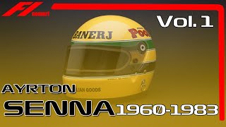 F1 バイオグラフィー音速の貴公子　アイルトン・セナ　その①　1960-1983