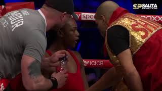 CLARESSA SHIELDS VS EMA KOZIN FULL FIGHT