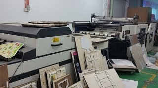 Sakurai SC-102A Used Screen UV Coater