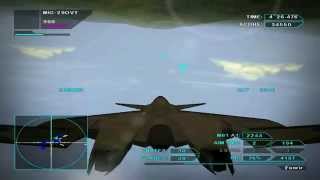 Vector Thrust (Steam Ver) Battle Scenario - Combined Combination: Mission 01