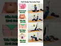 Full Body Fat Loss Fast | Burn Belly Fat Fast | full body workout #fullbodyfatburning #burnbellyfat