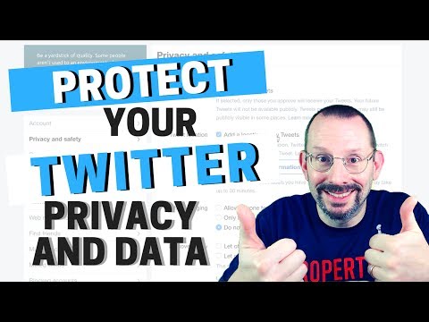 Twitter Privacy and Security Settings Tutorial
