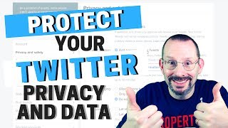 Twitter Privacy and Security Settings Tutorial
