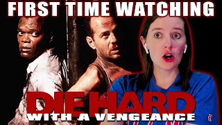 Die Hard with a Vengeance (1995) | Movie Reaction | First Time Watching | Let's Play Simon Says!