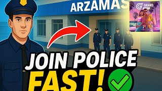 How to Join Police Department in Grand Mobile RP | Full Procedure Explained!