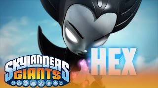 Meet the Skylanders: LightCore Hex l Skylanders Giants l Skylanders