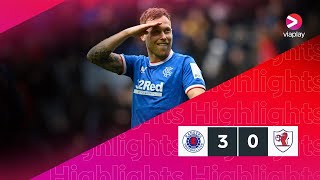 HIGHLIGHTS | Rangers 3-0 Raith Rovers | Michael Beale's side move on to Scottish Cup semi-final