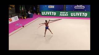 Alessia Geymonat -  Nastro - Serie A2 2023 - Campionato Italiano di Ginnastica Ritmica