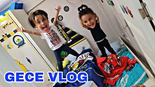 EFE VE EMİR İLE GECE VLOG!!