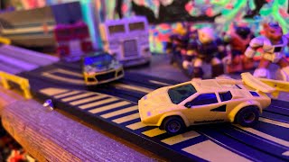 HO slot car slot carnage race 6 - 2024 attic winter championship