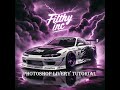 CarX Drift Racing Online || Photoshop Livery Tutorial