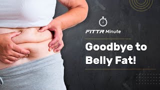 How To Get Rid Of Belly Fat (No, It's NOT Ab Crunches!)