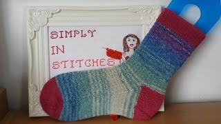 Hermione's Sock Part 3  Knitting Tutorial Heel flap for Beginners step by step