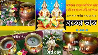 অশ্বিনী কুমার ব্রতের ভাত | Ashwini Kumar God |@taposhikitchen