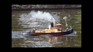 Copper boiler boat