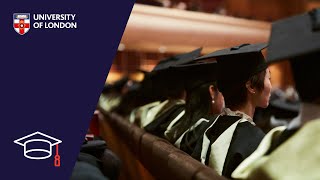 University of London Graduation Ceremony – Morning of 6 March 2023