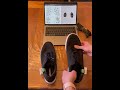 Firmware update: connecting to one insole will connect to the other insole for you