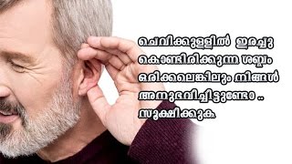 ചെവിക്കുള്ളിൽ  ഇരച്ചു കൊണ്ടിരിക്കുന്ന ശബ്ദം/Malayalam HealthTips