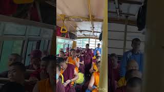 Monk are going to picnic #tibetanvlogger