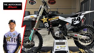 RJ Hampshire on 450 for Daytona?! FIRST FOOTAGE TRAINING ON 450!