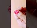 Easy Nail Art Design🌹💅🏻✨ | Megha Gold | ❣️  #nails #nailart #shorts #nailtutorial #naildesign