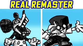 Friday Night Funkin' VS Mickey Mouse.AVI Real Remastered (FNF Mods/Hard) (2 New Songs) Mod Showcase