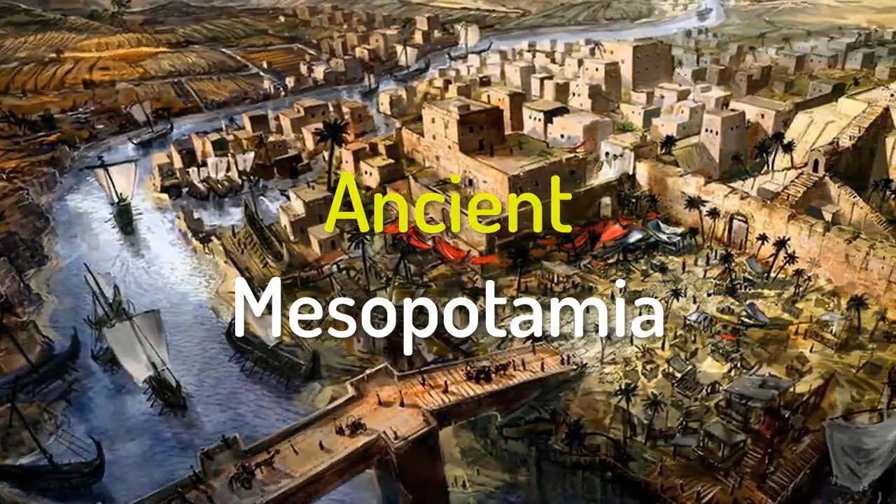 Great Cities Of Ancient Mesopotamia - YouTube