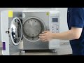 class b dental high temperature and high pressure steam sterilizer autoclave operation sequence